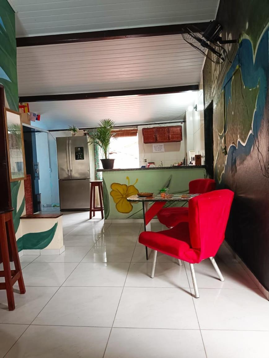 Hostel Alto Astral - Fonte Morro de Sao Paulo Exterior photo